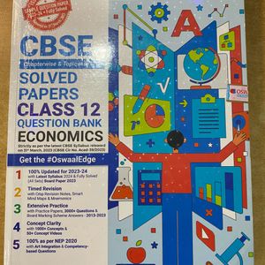 Pack Of 5 Class 12 CBSE Question Banks