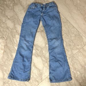 H&M Flared Girls Jeans