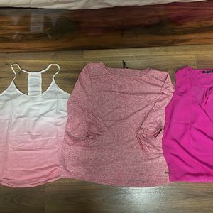 Pink Top Pack