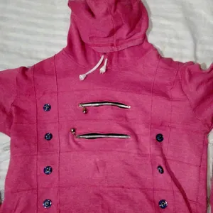 Pink Hoodie Stylish