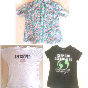 Set of 3 branded & beautiful Tshirts/Shirt