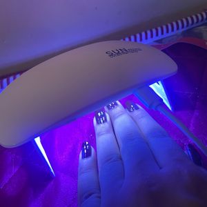 UV Light Nail Polish Curing Machine