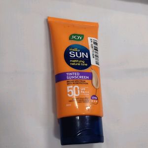 JOY TINTED SUNSCREEN 50 SPF