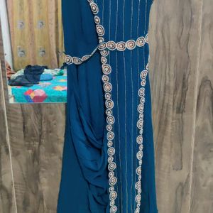 Morpankhi Blue Dress