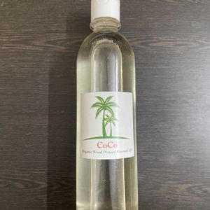 100% Pure Wood Pressed Coconut Oil From Kerala