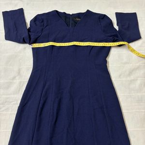 Topgirl Korean Mini Dark Blue Dress
