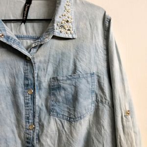 Dressberry Denim Shirt