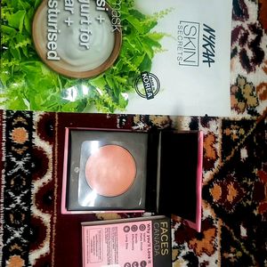 Blusher And Mask