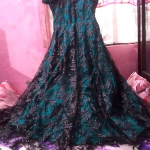 Combo Deal Party Wear Sindrella Gown For Brides