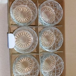 Riga Cystal Clear Bowl Set