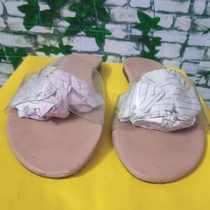 Women Pink Flats