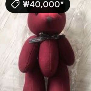 Shilla Stay Red Teddy Bear Toy