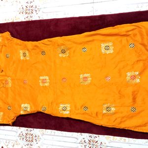 Haldi Ceremony Dress