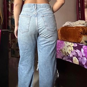 Forever 21 Straight Legs Jeans