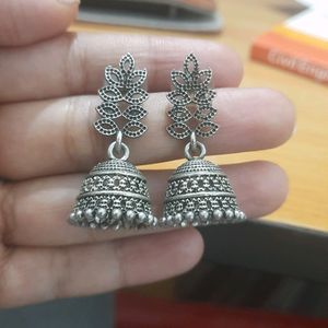 Oxidised Earings