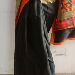 Black Saree