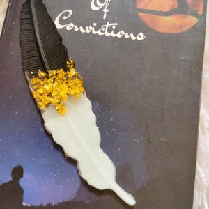 Feather Bookmark