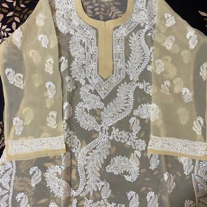 Pakistani Suit(kurta+plazo)