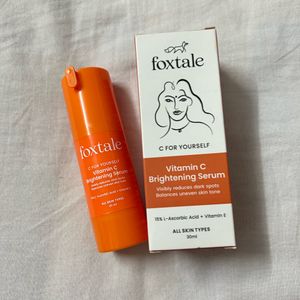 Foxtale Vitamin C Brightening Serum