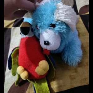 Combo Of 2 Soft Toys Not Used So I Sell