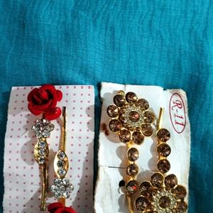 Hair Clips Combo Offer 2 Only 100/-Rs