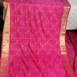 Gujarathi  Silk Saree Patola Fixed Price