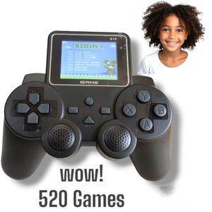 Controller Gamepad S-10, 8-bit 520 in 1