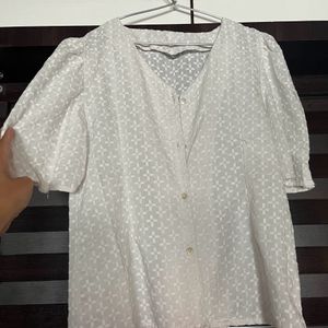 Shirt Style Top