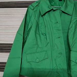 Oversized Racer Look Jacket