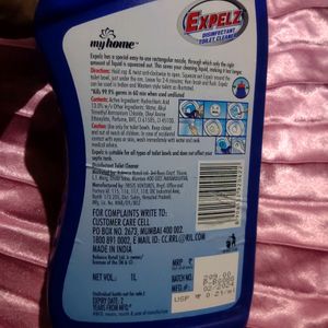 1L Expelz Disinfectant Ultra Clean Toilet Cleaner