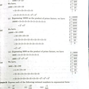 Rd Sharma Class 7 Math  Book . Only One Time Used