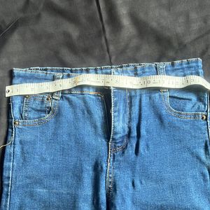 High Waist Jeans