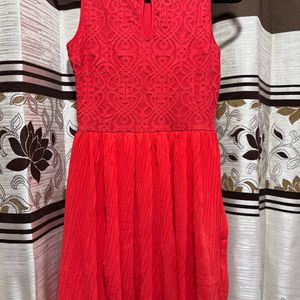 Kazo Red Dress