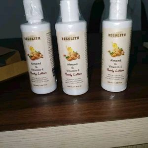 Almond & Vitamin -E Body Lotion Skin Whit