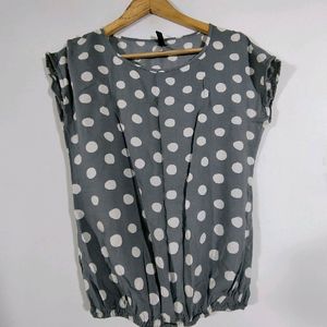 I am selling Pretty Polka Dots Top