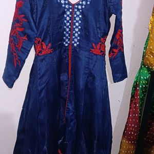 Gown With Dupatta