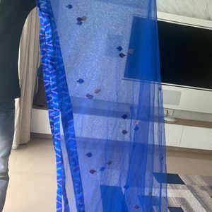 Royal  Blue Salwar Suit with Duppata Fixed Price