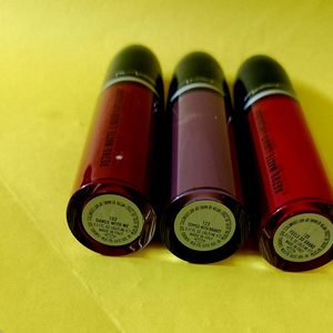 3Mac Matte Liquid Lipstick