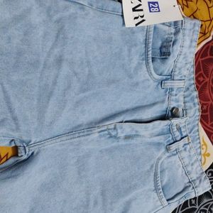 Zara Light Colour Jean