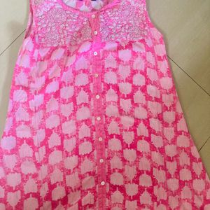 Rangriti Short Kurti