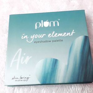 Plum In Your Element Eyeshadow Palette Powder Air