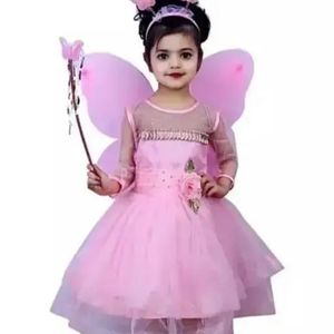 Kids Party/Festive Designer Pari Gown Dress Girl