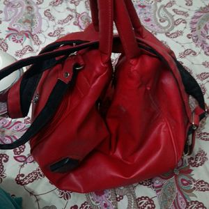 Red Handbag