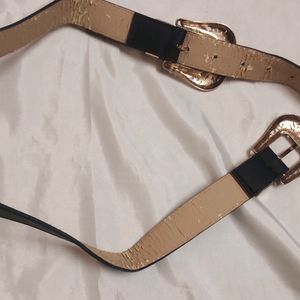 Double Buckle Belt