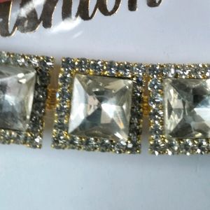 New White Diamond Bracelet
