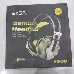 New Eksa wired Gaming Headphone With Noise Cncl
