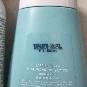 Body Lotion Barrier Repair