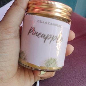 2 Pc Cella Jar Candles