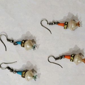 Earrings With Combo