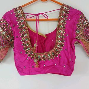 Bridal Wedding Aari Worked Blouse